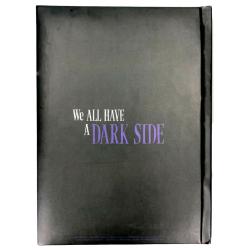 Cuaderno A5 Dark Side Miercoles luz