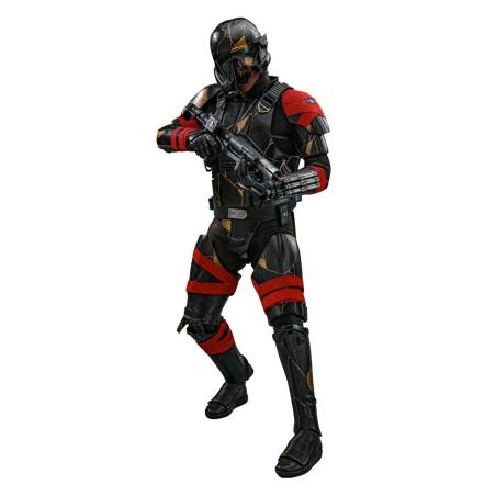 Star Wars: Ahsoka Figura Television Masterpiece 1/6 Death Trooper Hot Toys Exclusive 31 cm