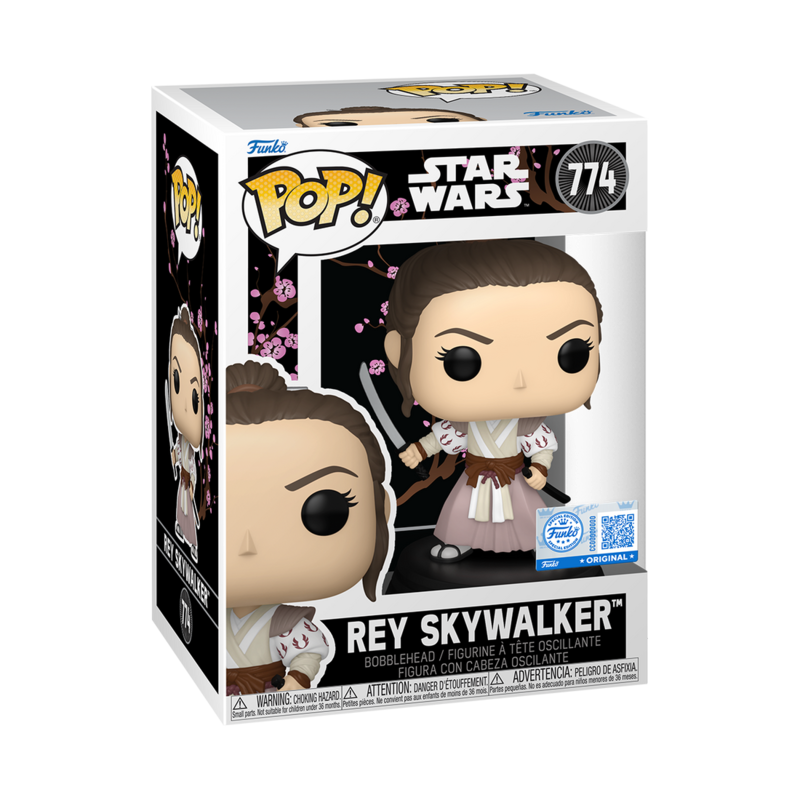 Figura POP Star Wars Impressions Rey Exclusive