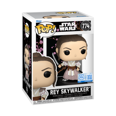 Figura POP Star Wars Impressions Rey Exclusive