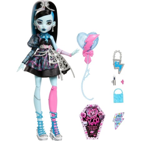 Monster High Scary Sweet Birthday 1600 Frankie 2025