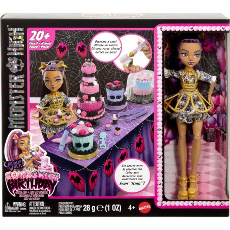 Monster High Scary Sweet Birthday 1600  Clawdeen 2025
