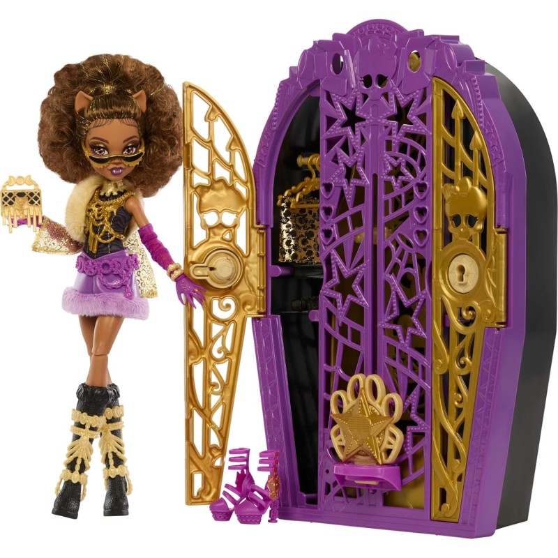Monster High Clawdeen Skulltimate Secrets 6 Hauntlywood Mysteries