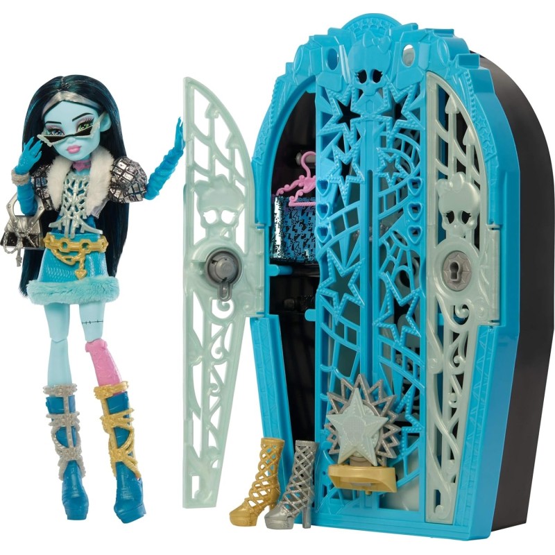 Monster High Frankie Skulltimate Secrets 6 Hauntlywood Mysteries