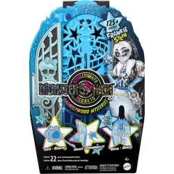 Monster High Frankie Skulltimate Secrets 6 Hauntlywood Mysteries