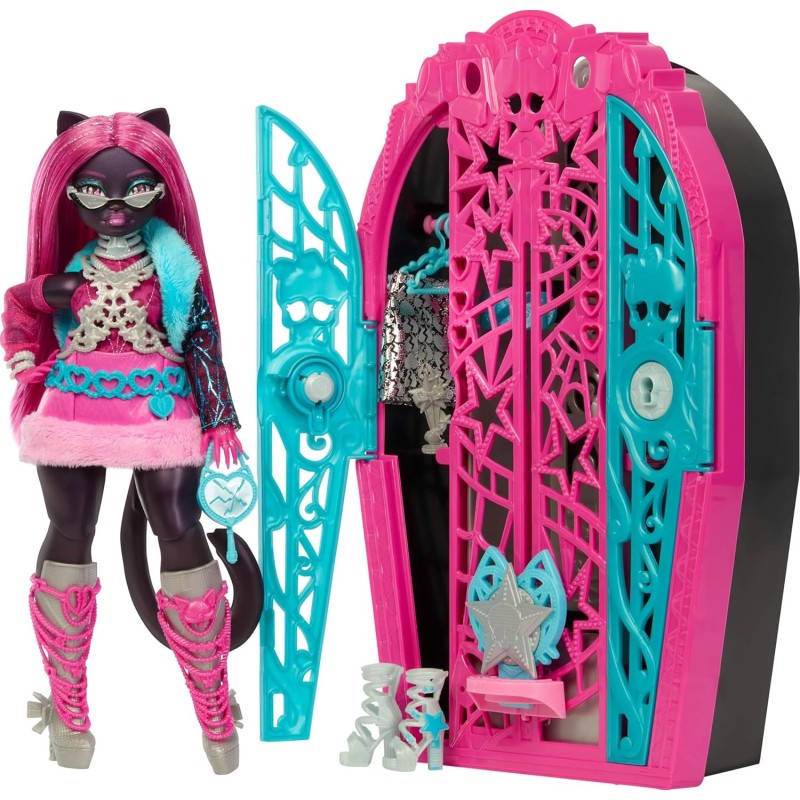 Monster High Catty Skulltimate Secrets 6 Hauntlywood Mysteries