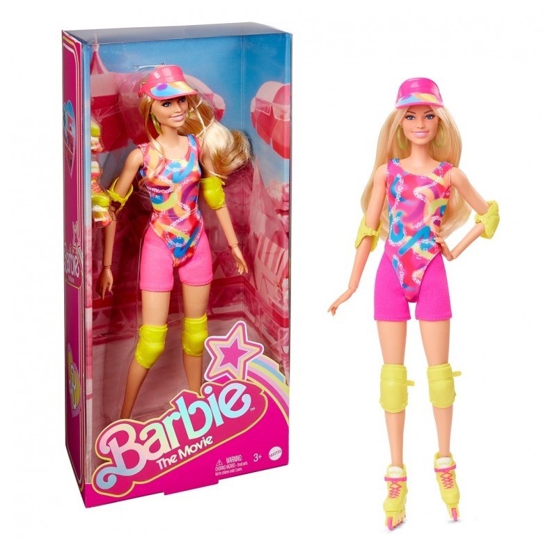 Barbie muñeca Patinadora. Barbie The Movie