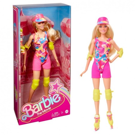 Barbie muñeca Patinadora. Barbie The Movie