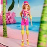 Barbie muñeca Patinadora. Barbie The Movie