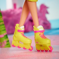 Barbie muñeca Patinadora. Barbie The Movie
