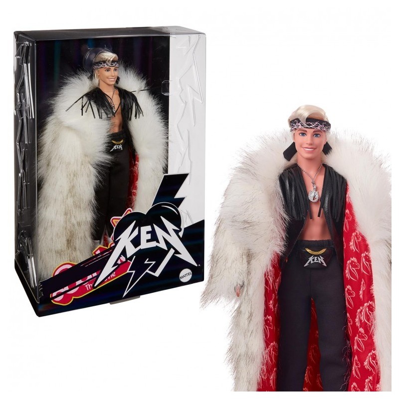 Ken Rockero. Muñeco Barbie The Movie