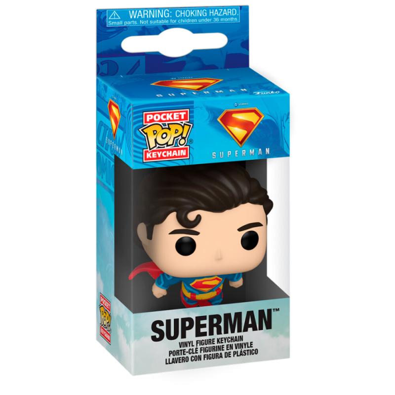 Llavero Pocket POP DC Comics Superman - Superman
