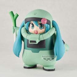 Figura Hatsune Miku 45th Anniversary Mobile Suit Gundam 15cm