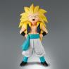 Figura Super Saiyan 3 Gotenks Solid Edge Work Dragon Ball Z 16cm