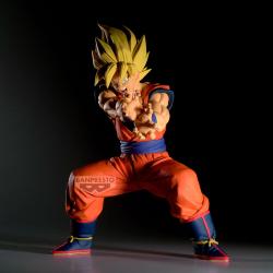 Figura Son Goku Grandista Dragon Ball Z 25cm