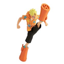 Figura Sanji Battle Record One Piece 21cm