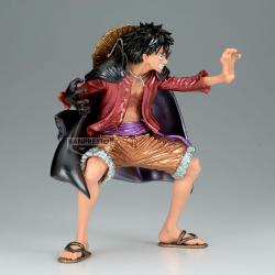 Figura Monkey D Luffy King of Artits One Piece 19cm