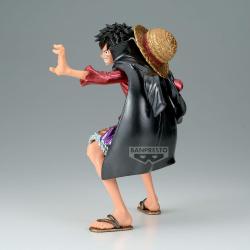 Figura Monkey D Luffy King of Artits One Piece 19cm