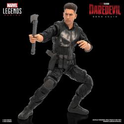 Figura Punisher Born Again Daredevil Marvel Legends 15cm