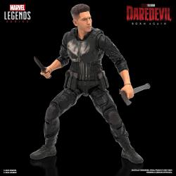 Figura Punisher Born Again Daredevil Marvel Legends 15cm