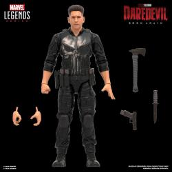 Figura Punisher Born Again Daredevil Marvel Legends 15cm
