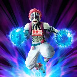 Figura Akaza Vibration Stars Demon Slayer Kimetsu no Yaiba 16cm