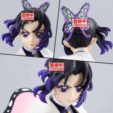 Figura Shinobu Kocho Vibration Stars Demon Slayer Kimetsu no Yaiba 14cm