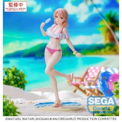 Figura Iroha Isshiki Midsummer Luminasta Tokyo Bay My Teen Romantic Comedy Snafu Climax 20cm