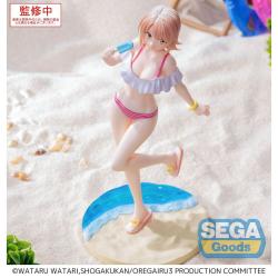 Figura Iroha Isshiki Midsummer Luminasta Tokyo Bay My Teen Romantic Comedy Snafu Climax 20cm