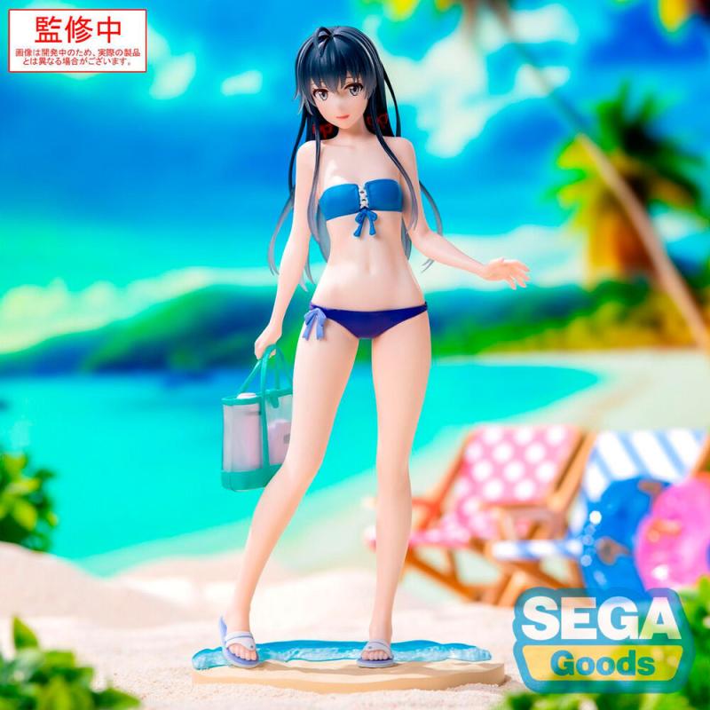Figura Yukino Yukinoshita Midsummer Luminasta Tokyo Bay My Teen Romantic Comedy Snafu Climax 20cm