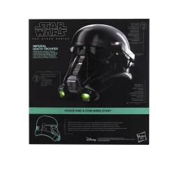 Casco electronico Imperial Death Trooper Star Wars