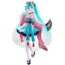Hatsune Miku Estatua Neo Tokyo Series Kimono 22 cm