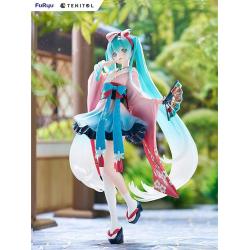 Hatsune Miku Estatua Neo Tokyo Series Kimono 22 cm