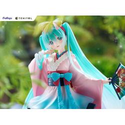 Hatsune Miku Estatua Neo Tokyo Series Kimono 22 cm