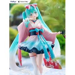 Hatsune Miku Estatua Neo Tokyo Series Kimono 22 cm