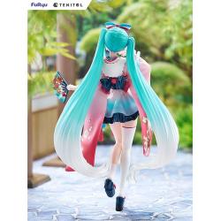 Hatsune Miku Estatua Neo Tokyo Series Kimono 22 cm
