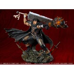 Berserk Estatua PVC 1/7 Guts Black Swordsman Ver. 26 cm