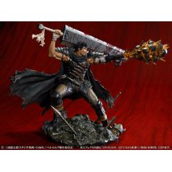 Berserk Estatua PVC 1/7 Guts Black Swordsman Ver. 26 cm