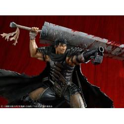 Berserk Estatua PVC 1/7 Guts Black Swordsman Ver. 26 cm