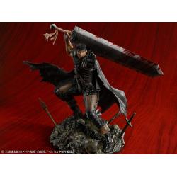Berserk Estatua PVC 1/7 Guts Black Swordsman Ver. 26 cm
