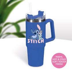 Lilo & Stitch Vaso Tumbler Stitch Blue
