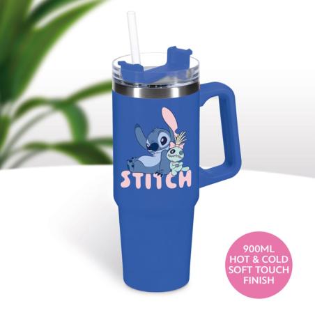Lilo & Stitch Vaso Tumbler Stitch Blue