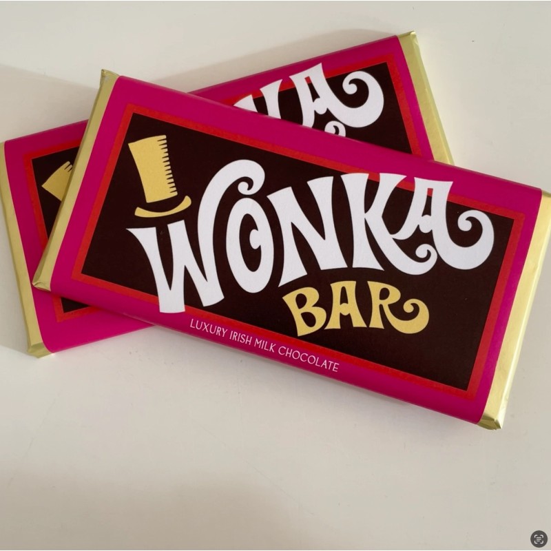 Chocolate Wonka clásico