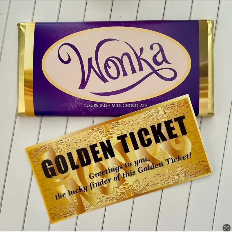 Chocolate Wonka Púrpura