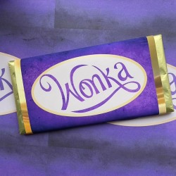 Chocolate Wonka Púrpura