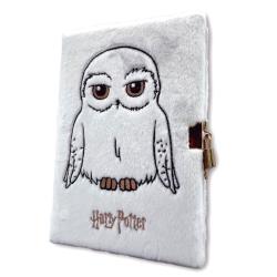 Cuaderno peluche A5 Hedwig Harry Potter