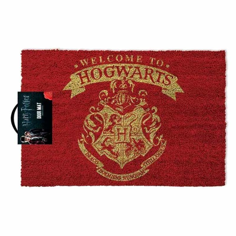 Felpudo Harry Potter Welcome to Hogwarts