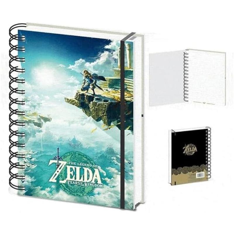 Cuaderno A5 lenticular The Legend of Zelda