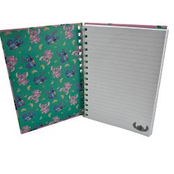 Cuaderno A5 Stitch Disney