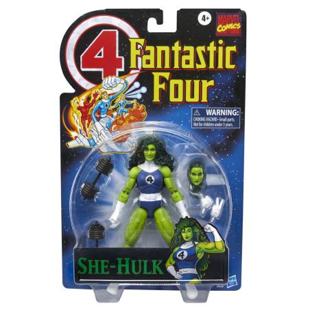 Figura She-Hulk Los 4 Fantasticos Marvel 15cm